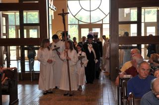 2013-05-25 Bishop Talley Mass